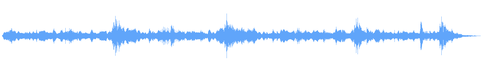 Waveform preview for Brave New Wind Up