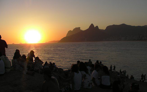 Carioca Sunset